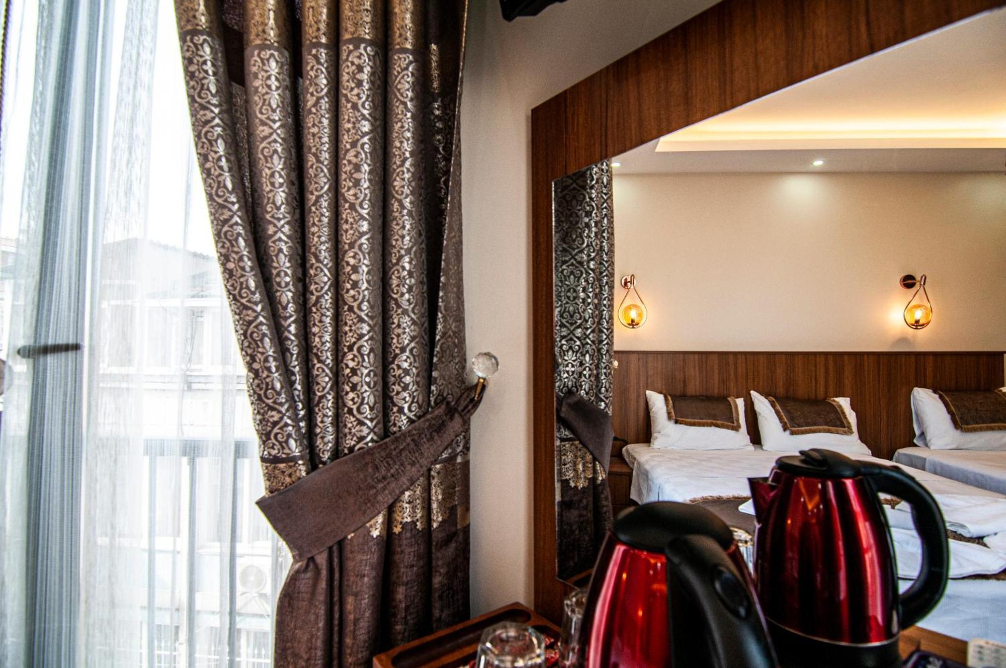 Historia Hotel Isztambul Kültér fotó