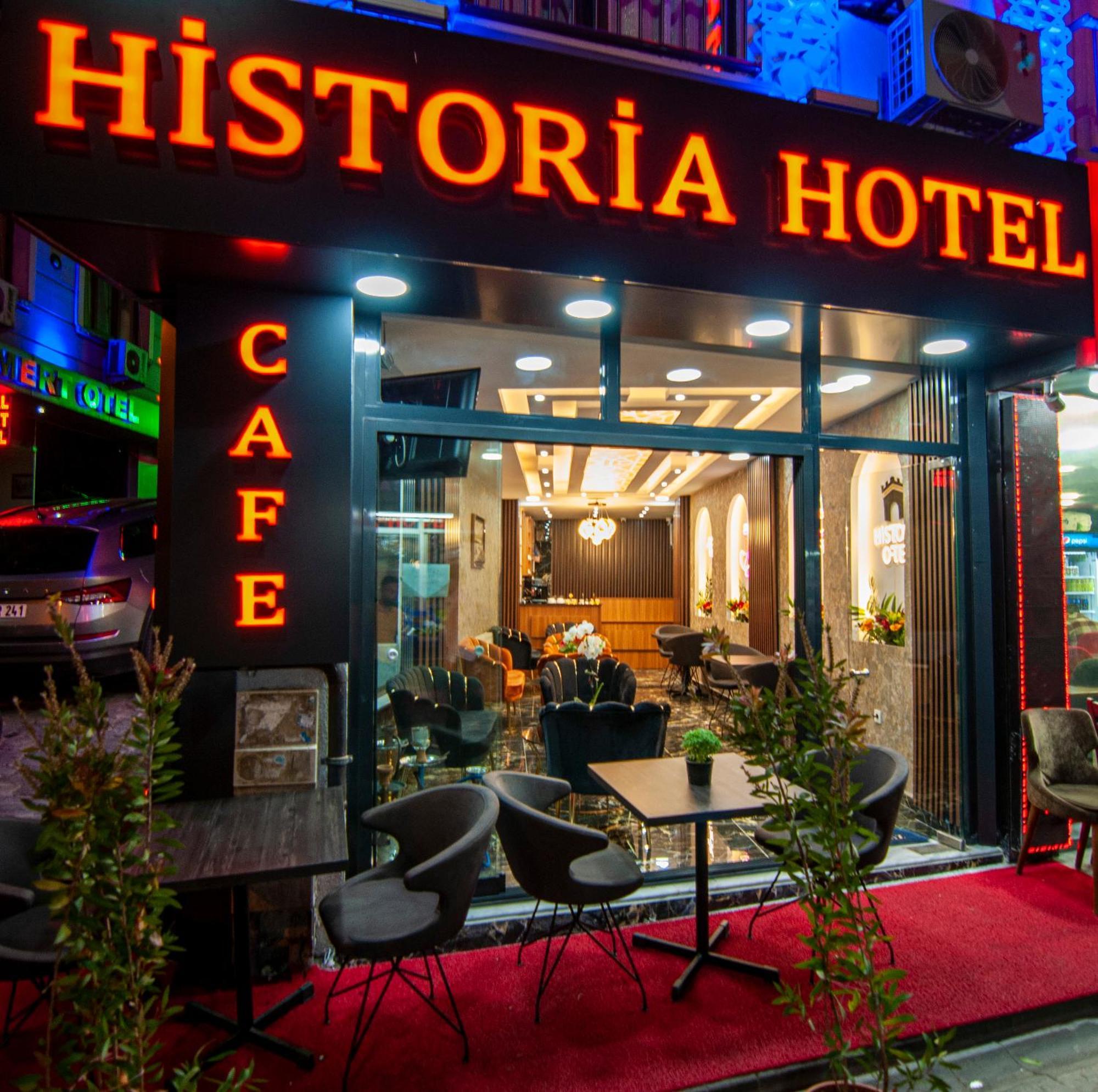 Historia Hotel Isztambul Kültér fotó